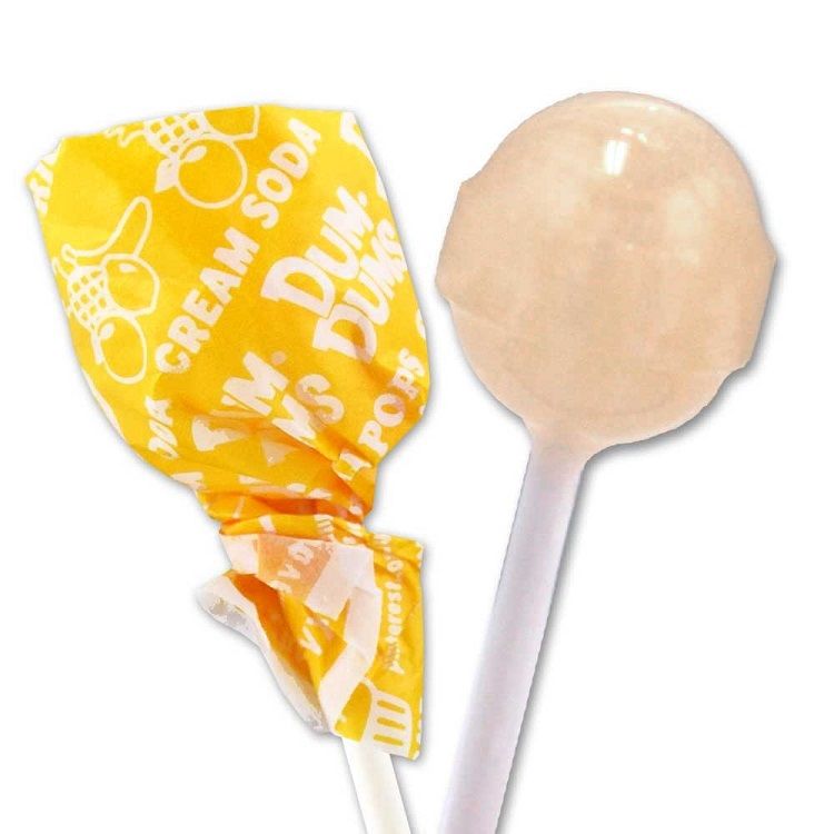 Cream Soda Dum Dum Pops | Yellow | SweetServices.com